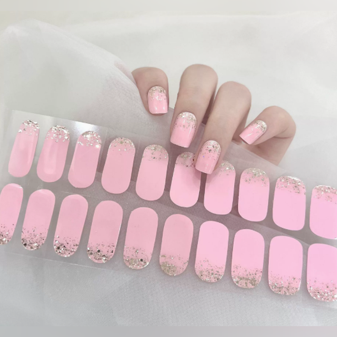 Vairely Pink Silver French