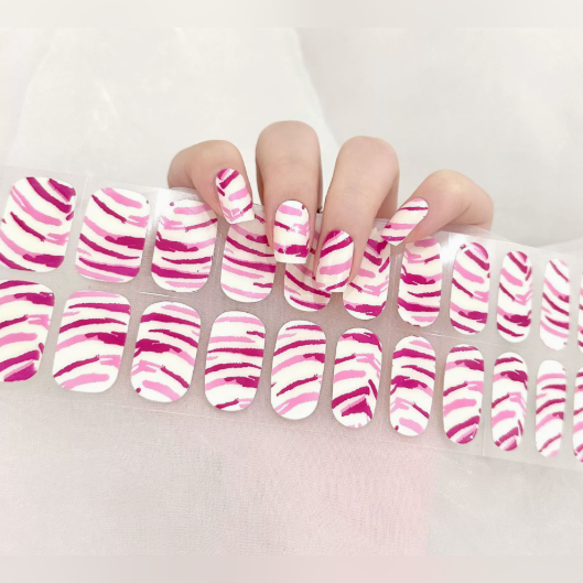 Vairely Pink Zebra