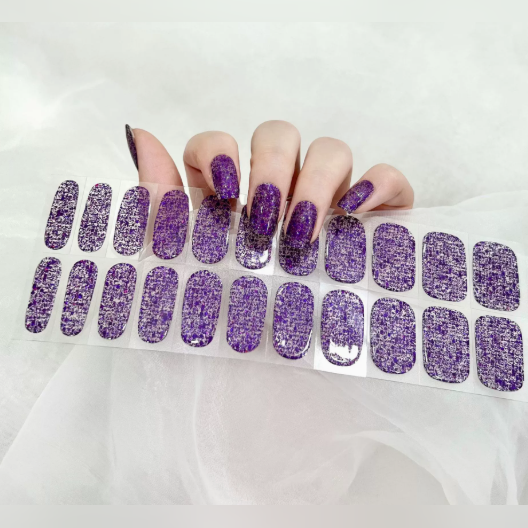 Vairely Purple Foil