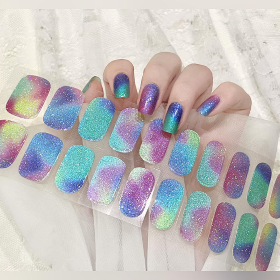 Vairely Rainbow Aurora Glitter