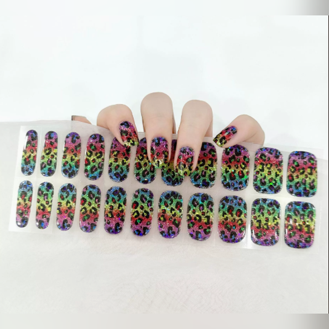 Vairely Rainbow Leopard