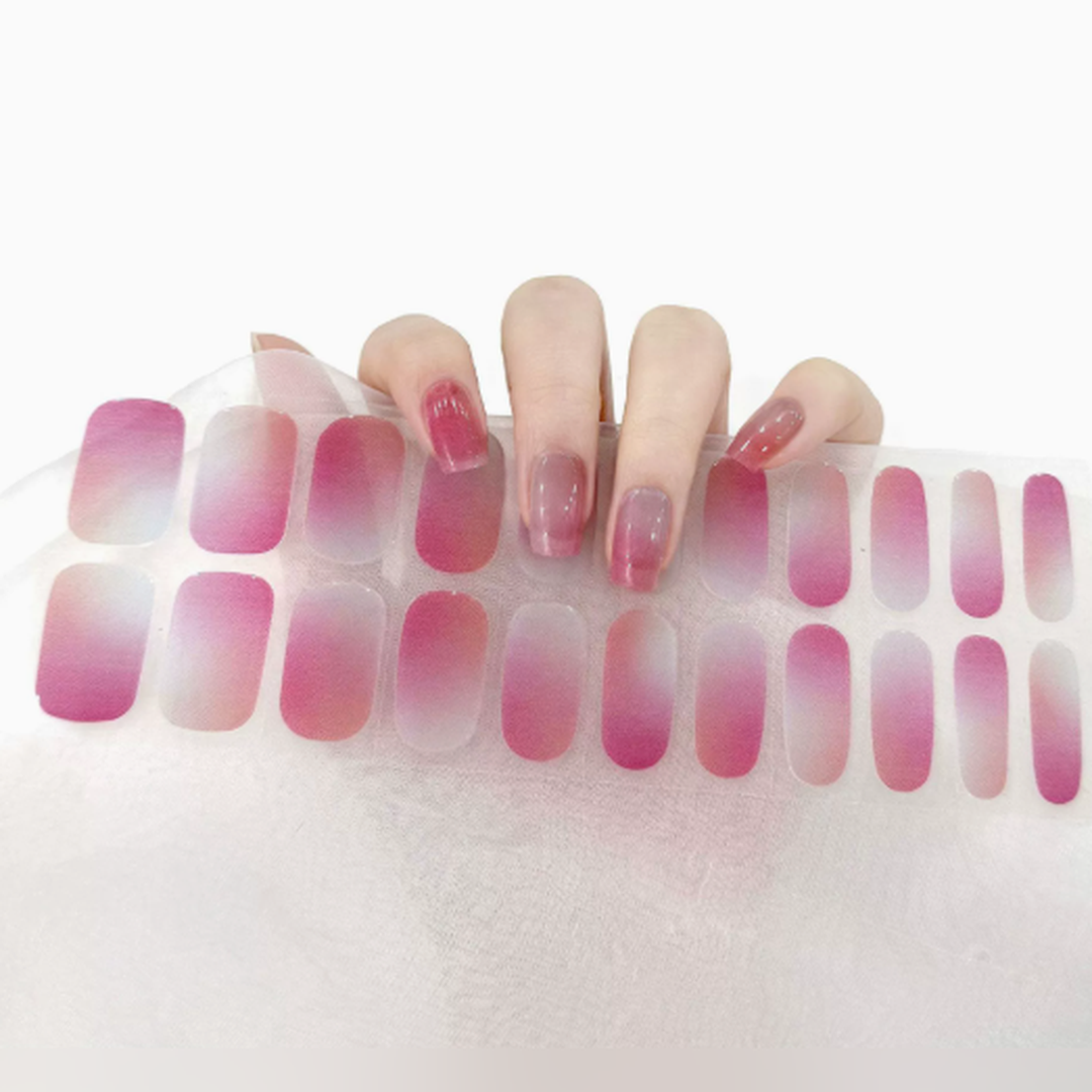 Vairely Raspberry Ombre
