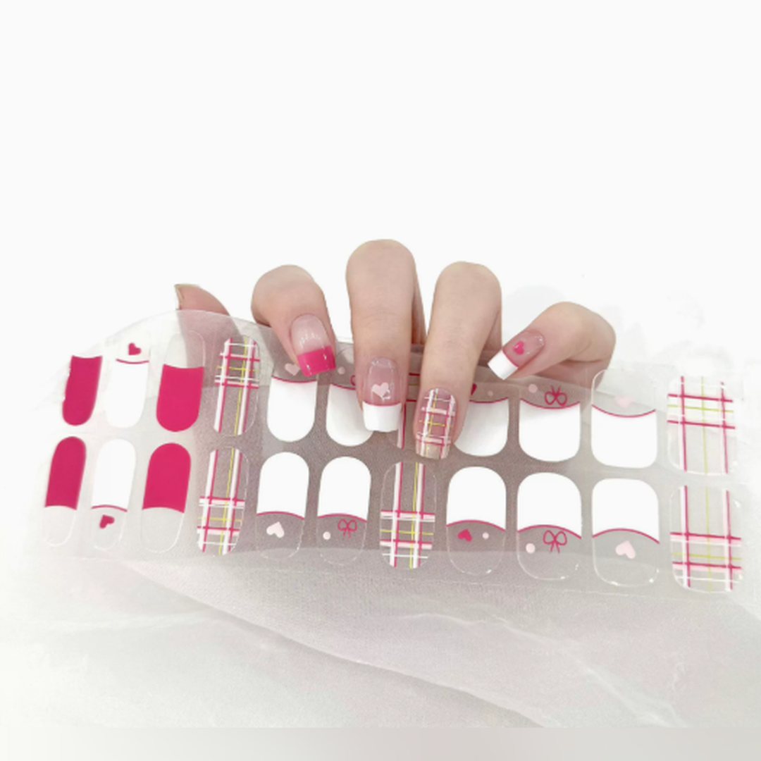 Vairely Romantic Plaid