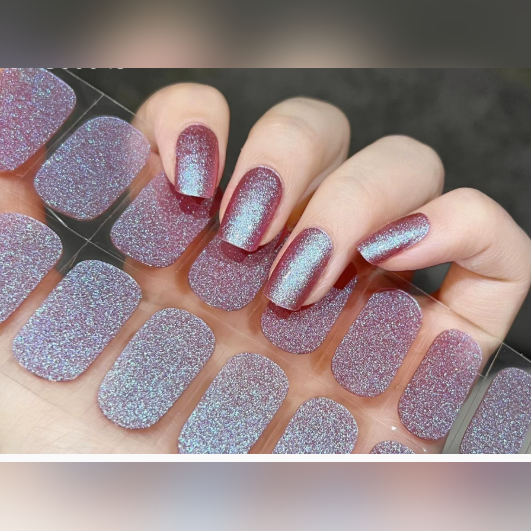 Vairely Rose Blue Cat Eye