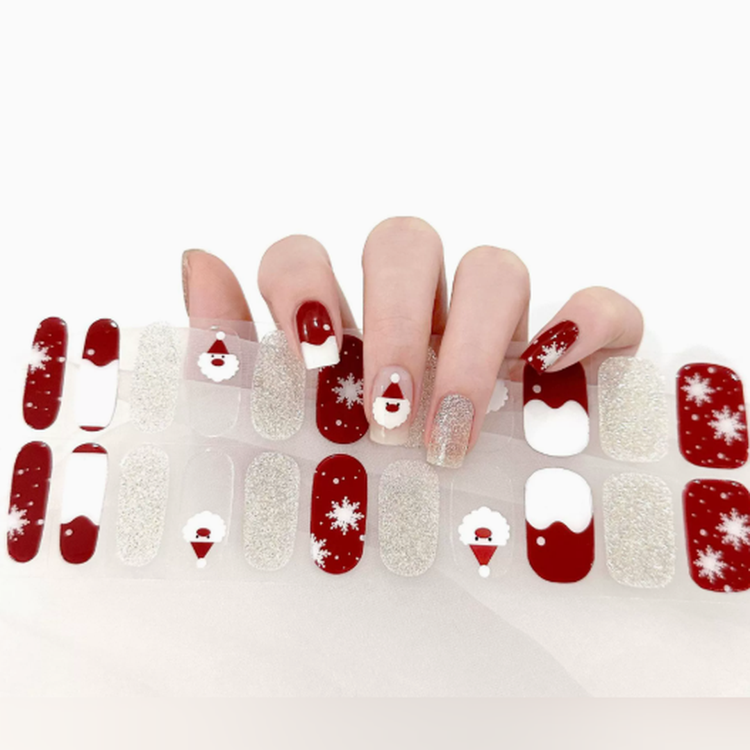 Vairely Santa Snowfall