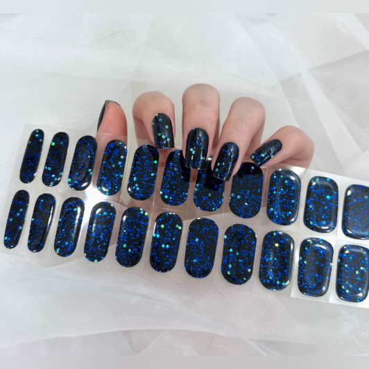 Vairely Sapphire Confetti