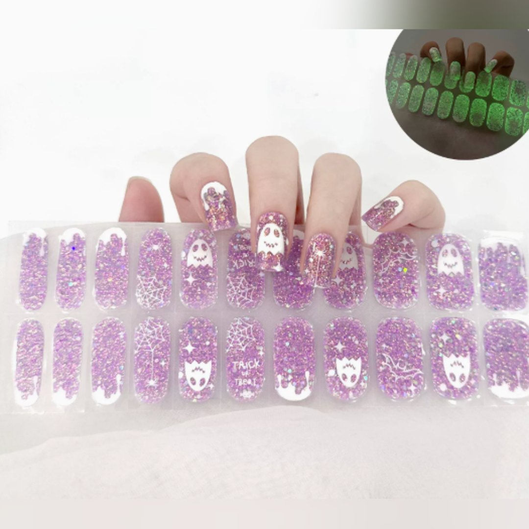Vairely Spooky Lavender Glow