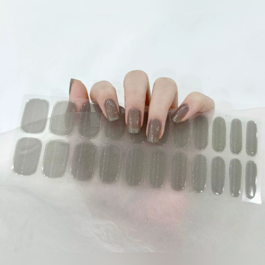 Vairely Taupe Shimmer