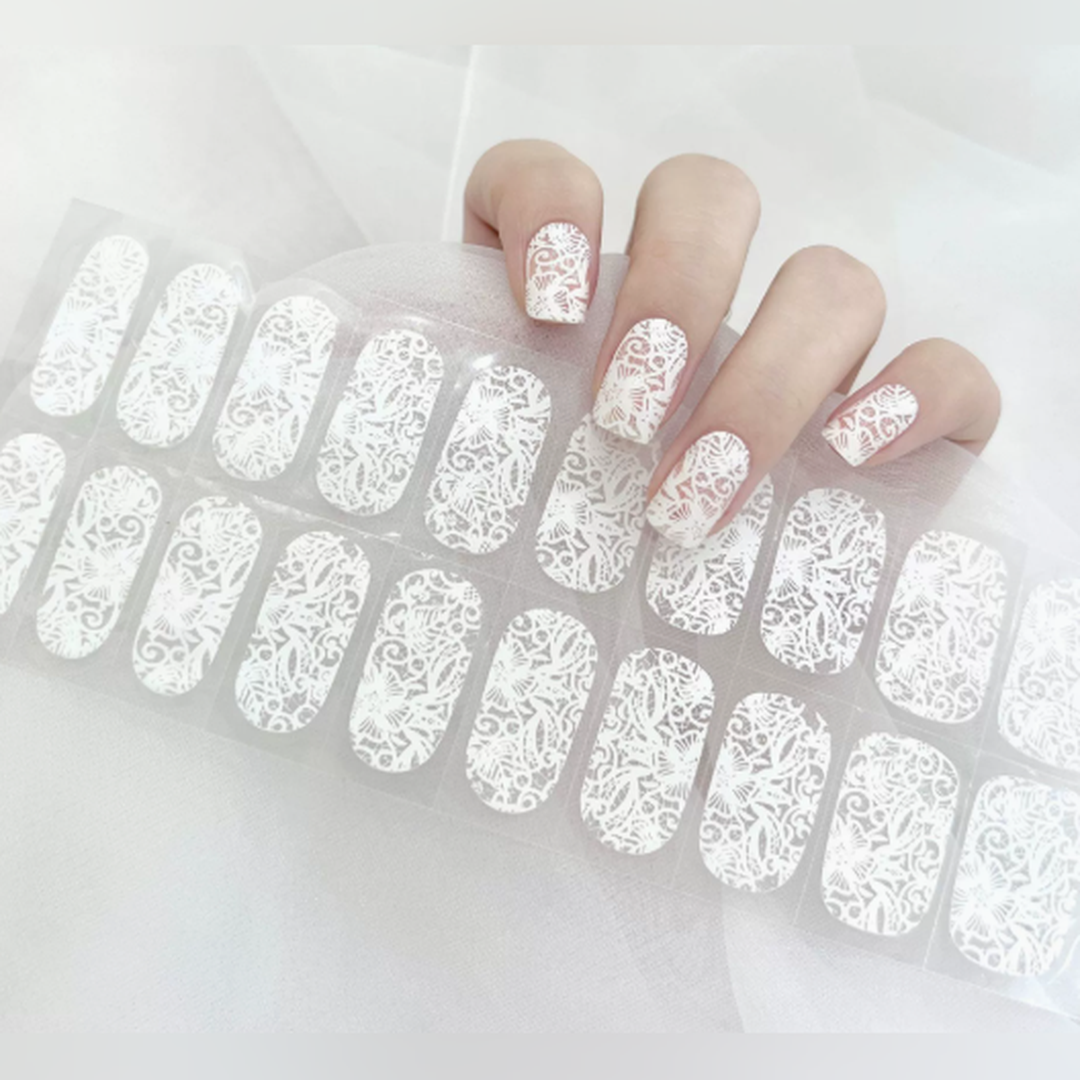 Vairely White Lace